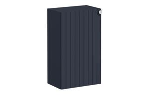 VitrA Root Groove 40cm 1 Door Slim Lower/Base Unit (LH Hinge) - Matt Dark Blue